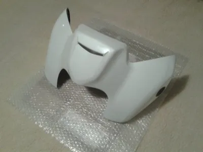 Cache réservoir yamaha fz8s abs 2017 - photo 4