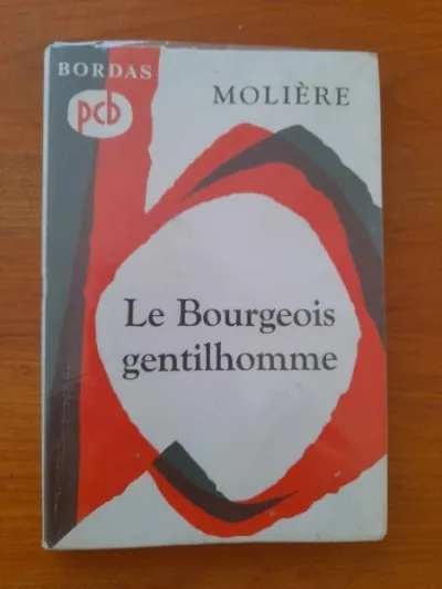 Livre le bourgeois gentilhomme - molière - Livres - Saint-Satur (18300)