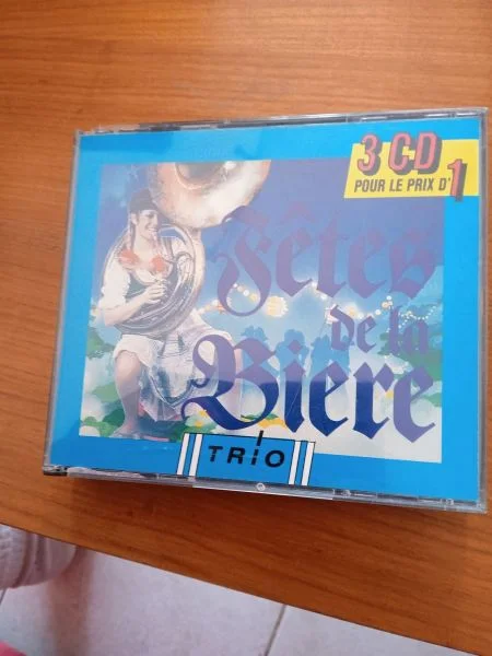 Cd "fetes de la biére" - CD, DVD & Vinyles - Saint-Satur (18300)