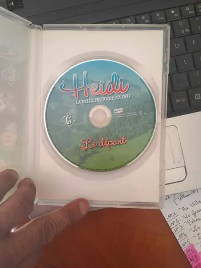 Dvd " heidi - photo 2