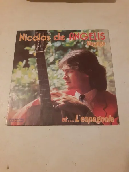 45 t "nicolas de angelis" - CD, DVD & Vinyles - Saint-Satur (18300)