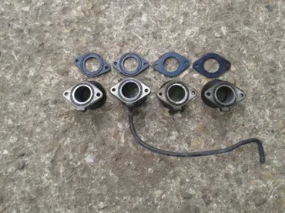 Pipes d admission honda cb 700 cs nighthawk 1985 - Équipements Moto