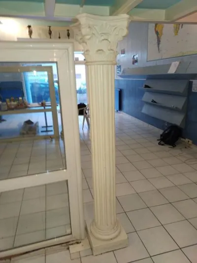 Colonne en plâtre - photo 3