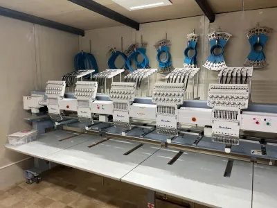 BRODEUSE 6 TETES BARUDAN MODELE BEKY S1506CII - Industrie - Saintes (17100)