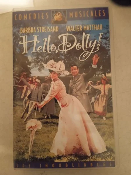 Vhs "hello dolly!" - CD, DVD & Vinyles - Saint-Satur (18300)