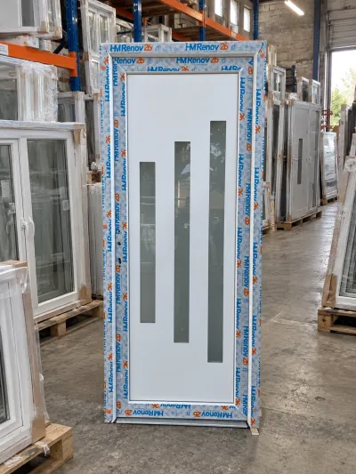 Porte d’entrée PVC facteur solaire Sw 0,31 - Bricolage - Lorient (56100)