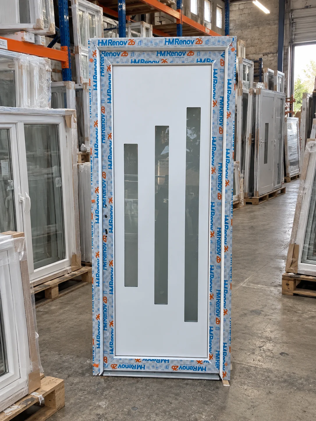 Porte d’entrée PVC facteur solaire Sw 0,31 - Bricolage - Lorient (56100)