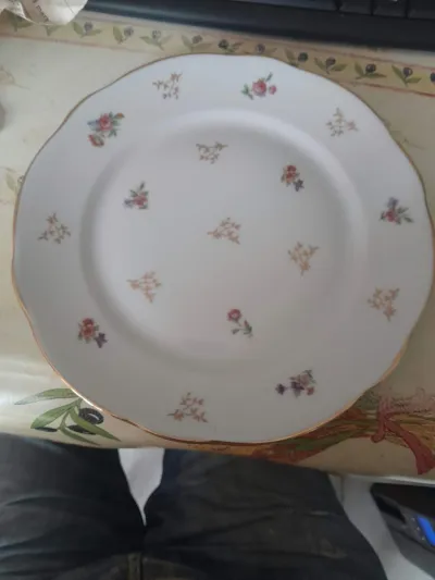 Assiette  L' Archeveque 4- - Arts de la Table