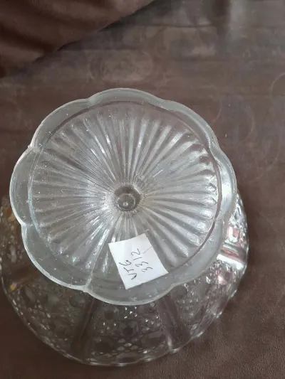 Ancien Compotier ou Coupe à Fruits sur Pied - photo 4