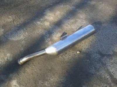 Silencieux gauche yamaha 1300 fjr 2007 - photo 4