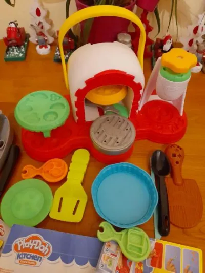 Jeu play doh - kitchen création - photo 2