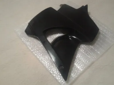 Flanc carénage gauche kawasaki 500 kle 1998 - Équipements Moto - Compiègne (60200)