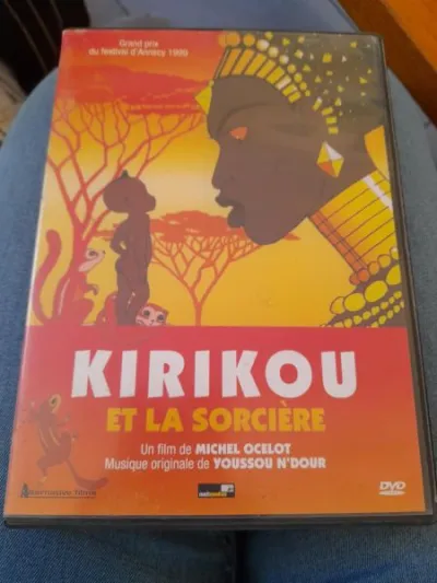 Dvd : " kirikou et la sorcière " - photo 2