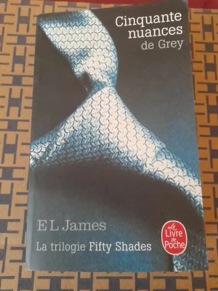 Cinquante nuances de grey- el james - Livres - Saint-Satur (18300)
