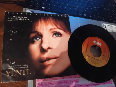 45t " barbara streisand " - CD, DVD & Vinyles - Saint-Satur (18300)