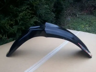Garde boue avant neuf husqvarna 125 wre 1998 - photo 3