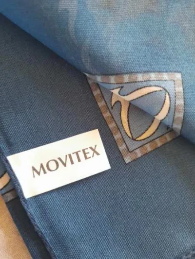 Authentique foulard movitex - vintage - photo 3