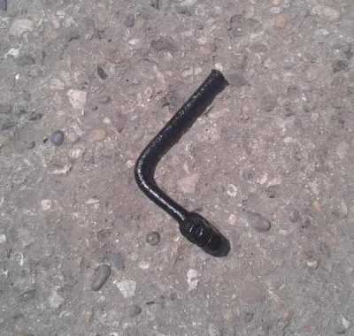 Fixation calepied peugeot 175 tc4 1956 - photo 4