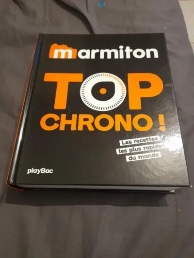 Marmiton - top chrono - photo 2