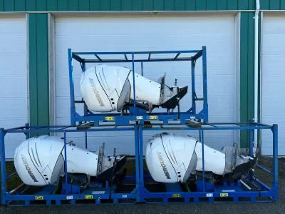 Moteurs hors-bord complets Mercury Verado 350 CH - Bateaux - Illzach (68110)