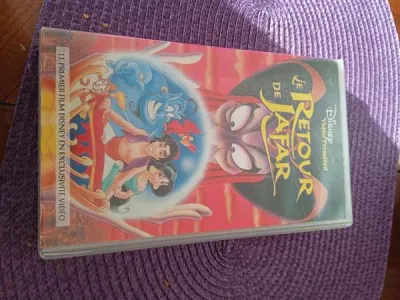 Vhs "le retour de jafar" - CD, DVD & Vinyles - Saint-Satur (18300)