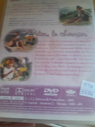 Dvd " heidi - photo 3