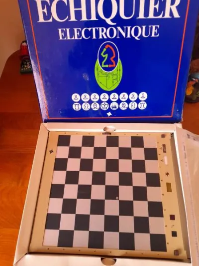 Ancien echiquier électronique trutat foucret - photo 4