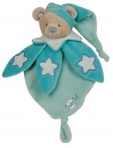 Doudou ours bleu - Jeux & Jouets - Clisson (44190)