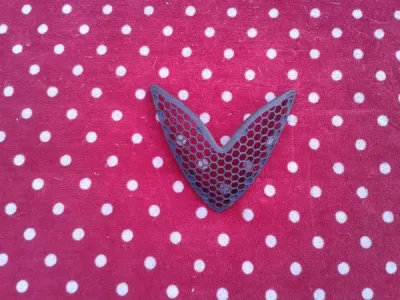 Grille scooter suzuki 125 sixteen 2014 - Équipements Moto - Compiègne (60200)