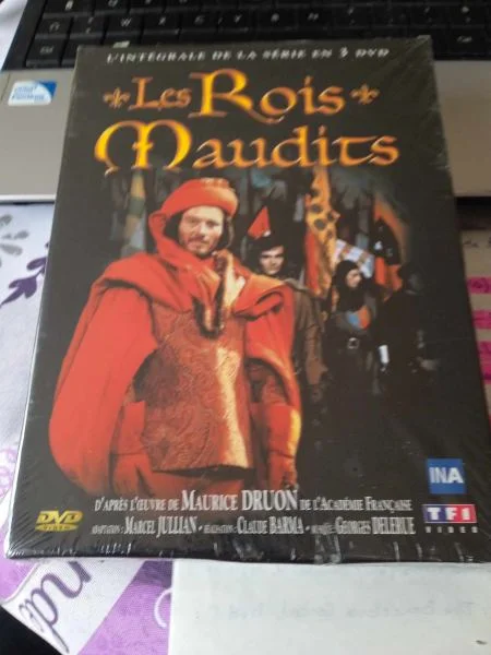 Dvd " les rois maudits " - CD, DVD & Vinyles - Saint-Satur (18300)