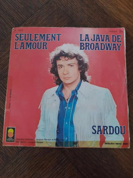 45 t " michel sardou" - CD, DVD & Vinyles - Saint-Satur (18300)