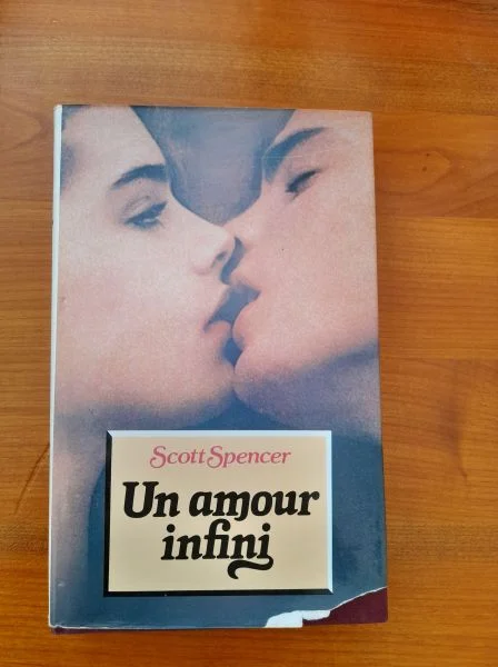Livre " un amour infini " sott spencer - Livres - Saint-Satur (18300)