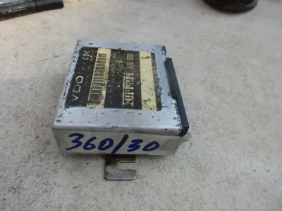 Calculateur d'amortisseurs ferrari 360 - photo 3