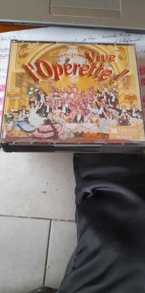 Cd " vive l'opérette ! " - CD, DVD & Vinyles - Saint-Satur (18300)