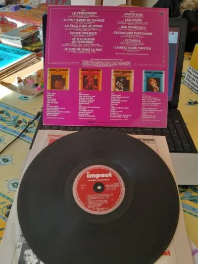 33 t " johnny hallyday " - photo 2