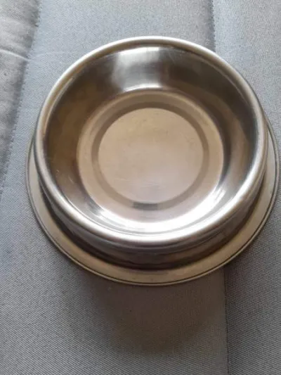 Gamelle en inox pour animaux - photo 4