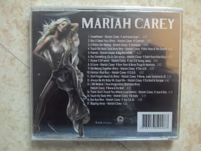 Mariah Carey - cd - mixtape - photo 2