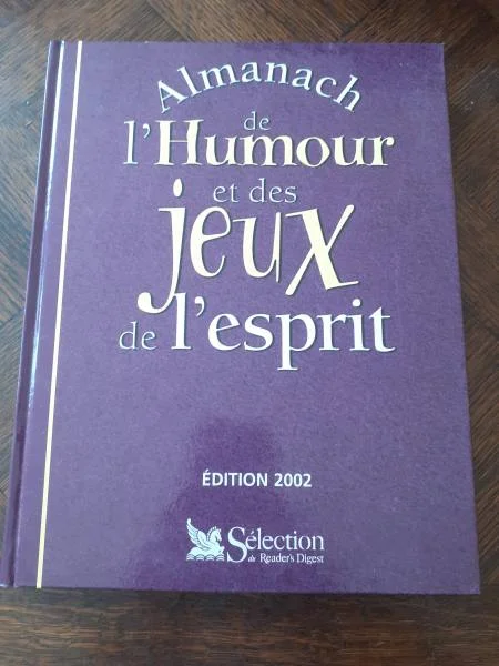 Livre almanach de l'humour .. - Livres - Saint-Satur (18300)