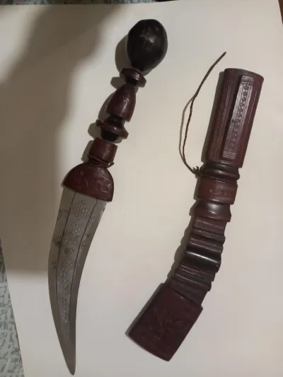 SABRE DE TOUAREG - Décoration
