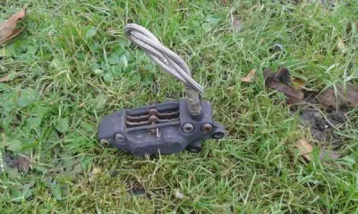 Étrier de frein avant apprillia 125 futura 1991 - photo 4