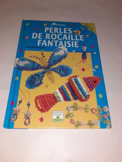 Livre perles de rocailles et fantaisies - Livres - Saint-Satur (18300)