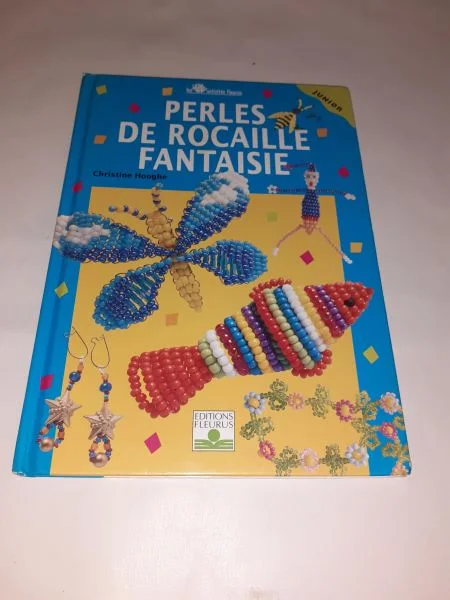 Livre perles de rocailles et fantaisies - Livres - Saint-Satur (18300)