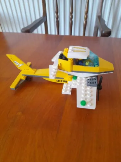 Lego 3178 city town seaplane hydravion lc 3178 - photo 3