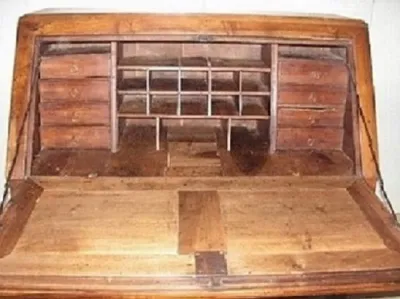 Grand secrétaire à pente , d'époque - photo 2