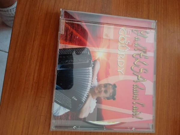 Cd " elsa gourdy" - CD, DVD & Vinyles - Saint-Satur (18300)