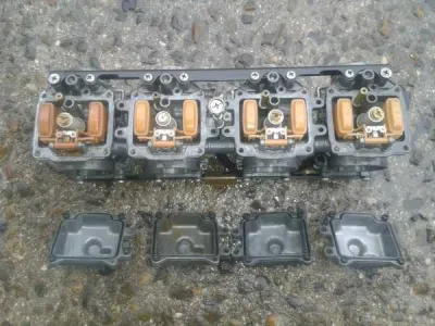 Rampe carburateur suzuki 1100 gsxr formula 1988 - photo 4