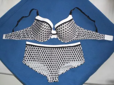 Soutif-slip-shorty ou haut bretelle ou ensemble - photo 3