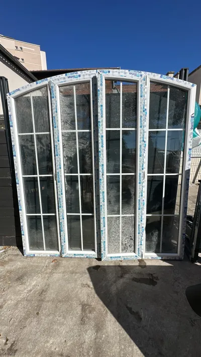 Fenêtre blanc porte fenêtre deux vantaux - Bricolage