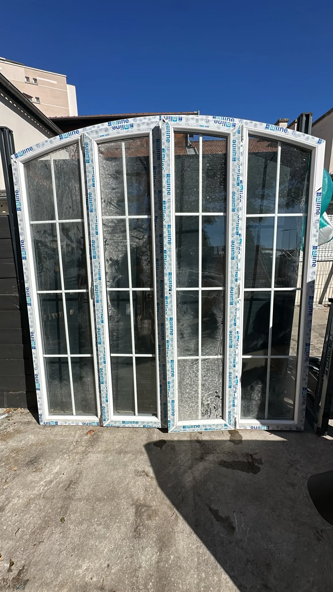 Fenêtre blanc porte fenêtre deux vantaux - Bricolage - Givors (69700)
