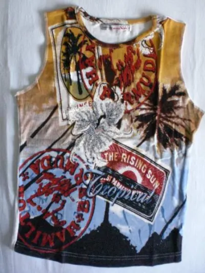 1 haut t.36 ou 1 debardeur t.38 neuf - photo 3